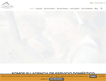 Tablet Screenshot of casalista.com